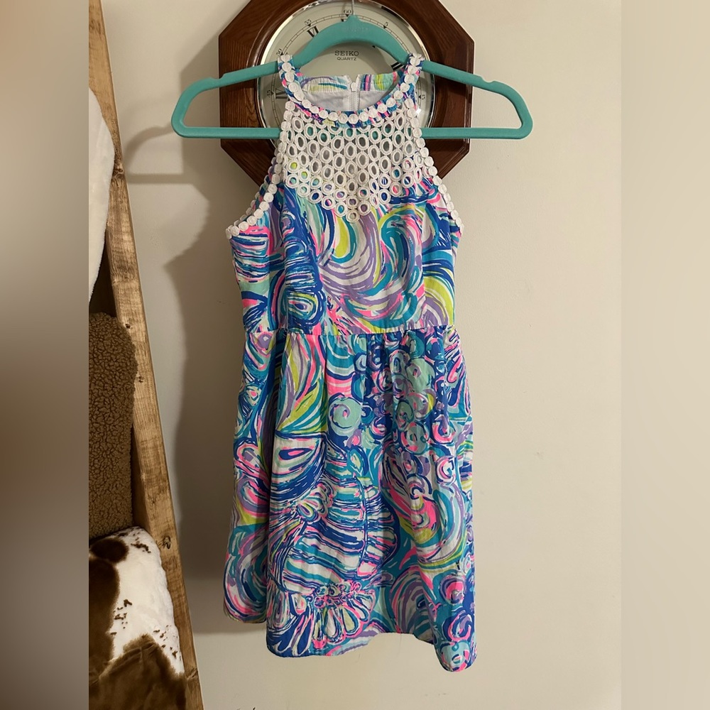 Lilly Pulitzer -Kinley Dress - Print: Guilty‎ Pleasure 💖